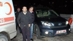 Takım otobüsü devrildi: 1 ölü