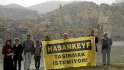 Hasankeyfliler taşınmak istemiyor