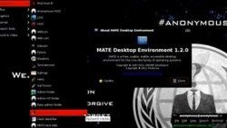 Anonymous'dan işletim sistemi