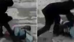 9 yaşındaki kıza baba dayağı
