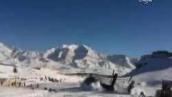 Askeri helikopterin düşme anı kameralarda - İzle
