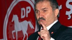 DP lideri Zeybek kongrede aday olmayacak