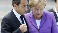 Merkel karar veriyor Sarkozy uyguluyor
