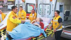 Kaza yapan ambulans şoförü alkollü çıktı