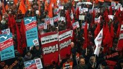 Ankara'da Hopa dayanışması
