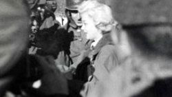 Marilyn Monroe Türk askerine moral vermiş