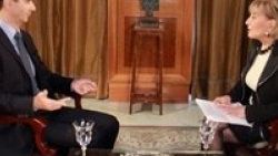 Suriye: ABD televizyonu Esad'ın mülakatını tahrif etti
