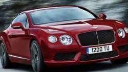 Bentley Continental artık daha çevreci