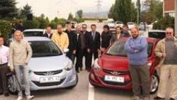 Elentra Autobest tarafından 2012'nin otomobili seçildi