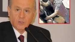 Bahçeli'den dayakçı polislere sert tepki