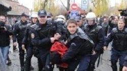 Edirne'de füze kalkanı protestosu: 3 gözaltı