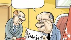 Gırgır Erdoğan'ın Köşk hesabını çizdi