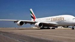 Emirates uçağı İstanbul'a acil iniş yaptı