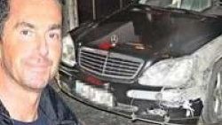 İlker İnanoğlu arabayı dağıttı
