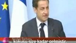 Bobiler bu defa da Sarkozy'le dalga geçti - İzle
