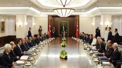 Yılın son MGK'sı bitti işte o açıklama