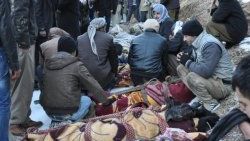 Türkiye büyükelçiliği önünde Uludere protestosu