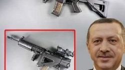 Erdoğan'ın korumalarına yeni silah