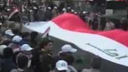ABD'nin Irak'tan çekilmesi Bağdat'ta kutlandı