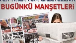 04 Ocak 2012 günün gazete manşetleri
