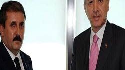 Erdoğan BBP lideri Destici ile görüştü