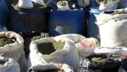Diyarbakır'da 85 kilo 615 gram esrar ele geçirildi