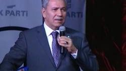 Arınç: İzmir'deki oy hedefimiz yüzde 47