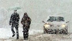 Meteorolojiden kar yağışı uyarısı