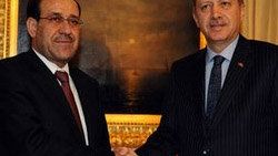 Erdoğan Maliki'yi uyardı