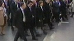CHP'li vekiller Meclis'e yürüdü