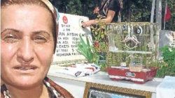 Şehit oğlu için eşinden boşanıyor