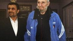 Ahmedinejad Fidel Castro'yla görüştü