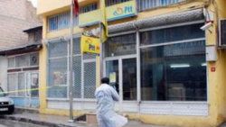 PTT şubesine silahlı soygun