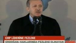 Edoğan İlk Ray Kaynağı töreninde konuştu
