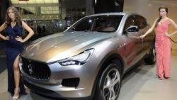 Lüks SUV konsepti Kubang Detroit’te boy gösterdi