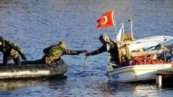 Foça'da düşen askeri uçağın yeri belirlendi