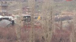 Jandarma taburunda faili meçhul kazısı