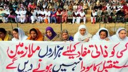 Pakistan'da doktorlar eylemde