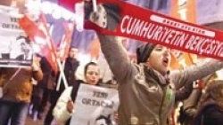 Fransa'da büyük yürüyüş