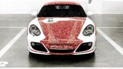Porsche Cayman S'i makyajladı - Foto Galeri