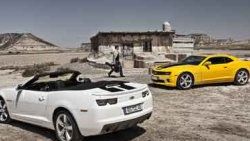 Chevrolet Camaro Türkiye'de