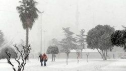 İstanbul'da tüm zamanların en düşük değeri: -10.4