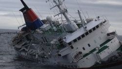 Zonguldak’ta batan geminin yeri tespit edildi
