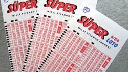 Süper Loto çekildi