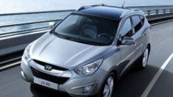 Kendi kendine park eden Hyundai ix35 yükselişte