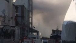 Tuzla'da patlama
