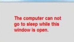 Windows'u uyanık tutmanın yolu