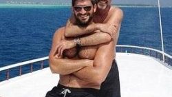 George Michael erkek arkadaşıyla tatile çıktı