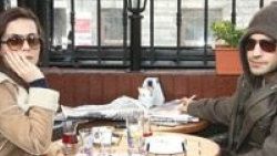 Burcu ve Buğra'nın uzaktan pozu