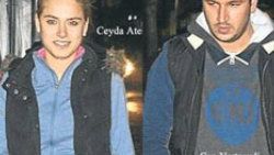 Ceyda sevgilisiyle ilk kez görüntülendi